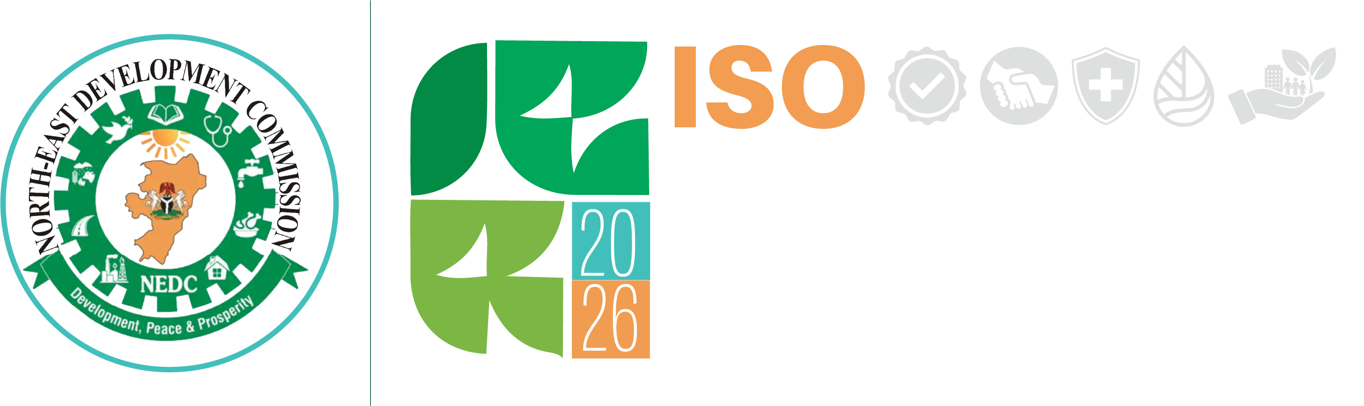 NEDC ISO Executive Retreat logo